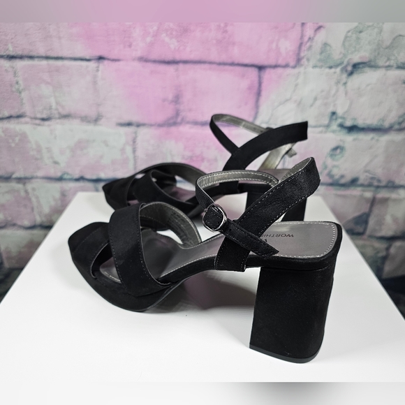 Women's Worthington Chunky Heels - Picture 2 of 7